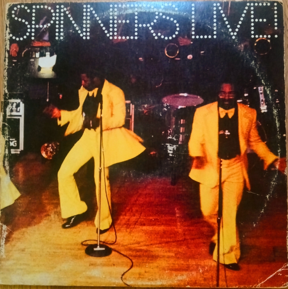 Spinners vinyl record